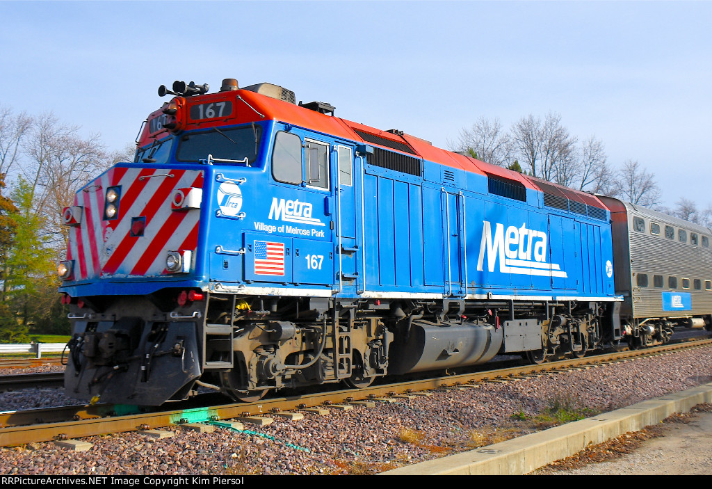 METX 167 "Village of Melrose Park"